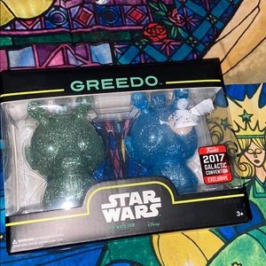 Exclusive star wars Greedo funko